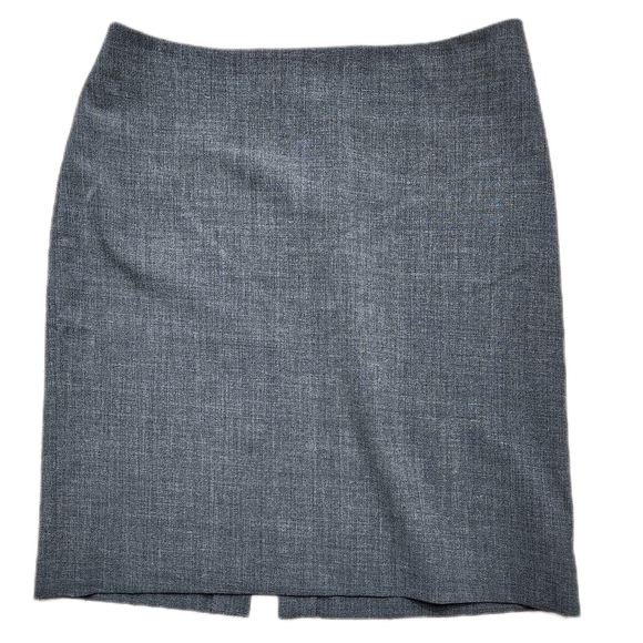 Club Monaco Gray Pencil skirt Size 6 - Picture 1 of 4